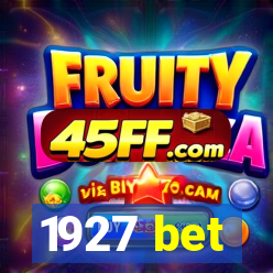 1927 bet